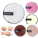 4-Piece Microfibre Cloth For Cleaning Face With Sponge