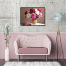 5D DIY Diamond Painting Bunch Flower Full Drill Embroidery Mosaic (WLL1430)