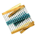 470k ohm 1W Metal Film Resistor 1 Watt for Electrical Products Circuits TVs
