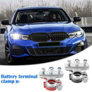 2pcs Car Battery Wire Cable Terminals Clamps Clips Connectors Universal