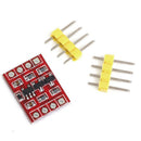 2 channel I 2 C IIC level converter module Bidirectional 3 V - 5 V I7S5