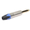 6.35mm Stereo Metal 1/4 inch Connector 6.5mm Male Audio Plug Solder Adapter A#S