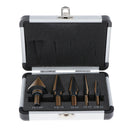 Box Of 5 High Quality HSS Steel  Drills DIY Construction