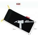 Outdoor Camping Drawstring Storage Bag Pouch for Tent Pegs Stakes Hammer