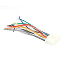 Car Stereo CD Player Wiring Harness Adapter Plug for Mitsubishi Grandi