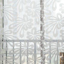 Beauty Floral Tie Up Roman Curtain Shade Small Window Voile Drape Sheer