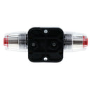 2PCS 12V-24V Car Audio Inline Manual Reset Circuit Breaker Fuse Switch 50AMP