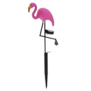 Solar Powered Lamp Lifelike Flamingo Outdoor Garden Decoration Landscape