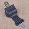 2 Point Retractable Seat Belt Safety Lap Strap Buckle Adjust Security Auto Car