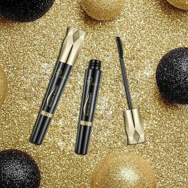 Pudaier 4D Silk Fiber Lash Mascara Curling Volume Express Eyelashes Waterpr P3Z9