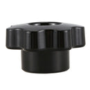 Screw of the female thread of diameter 6 mm type of fastening black star kn Y9K9