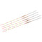 5Pcs Fishing Float Night Luminuous Tackle Glow Stick Wood Accessories With Lead