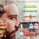 3.7V-5V Mini Bluetooth Audio Lossless Decoder MP3 Receiver Amplifier Module W7I4