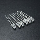 750 Pcs Ultra Bright 3mm LED Light Assortment Emitting Diodes DIY Component Kit
