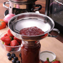 Kitchen Craft Stainless Steel Wide Neck Jam Making Preserve FunnelÃ‚Â Lighting New