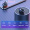 2Pc B5  Fingerprint Touch Bluetooth HiFi Stereo Wireless Headphones Black