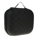 Waterproof Headphone Case, Headset Pouch Carry Bag, Earphone Storage Black
