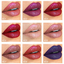 Pudaier Brand Glitter Liquid Lipstick Metal Metallic Shimmer Shining Waterp