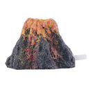 Super Underwater Volcano Aquarium Ornament Fish Tank Air Stone Tropical Fish