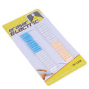 40Pcs 1.5*0.5cm electric refill eraser with refills replacement sketch eraser ME