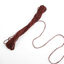 100 skeins coloured embroidery thread cotton cross needle craft sewing flos