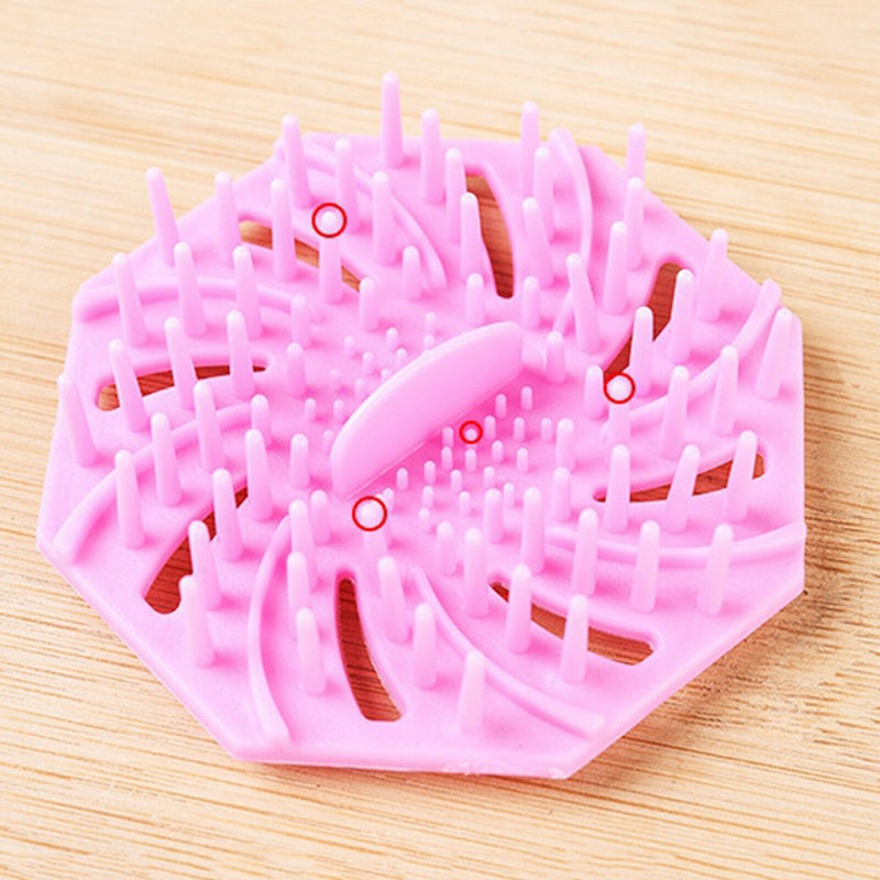 Portable Makeup Brush Mat Drying Rack Holder Scrubber Solution Kit for Girls