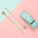 2 Pair Wood Mallets Percussion Sticks for Energy Chime, Xylophone, Wood BlocL2R3