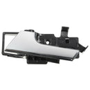 Inside Door Handle Chrome Left Driver Side 135x41mm for Chevy Aveo G3 Wave