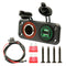 12V Boat Cigarette Lighter Socket Waterproof Dual USB Car Charger Socket Panel