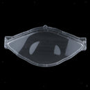Clear ABS Plastic Motorcycle Speedo Meter Instrument Tachometer Gauge Case Cover