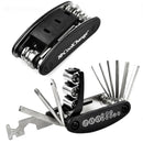 CoolChange 16 in 1 Multi-function Bicycle Cycle Bike Cycling Repairing Tool D9L6