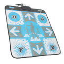 Single Person Dance Mat Pad Non-Slip Blanket For Nintendo Wii Video Game Console