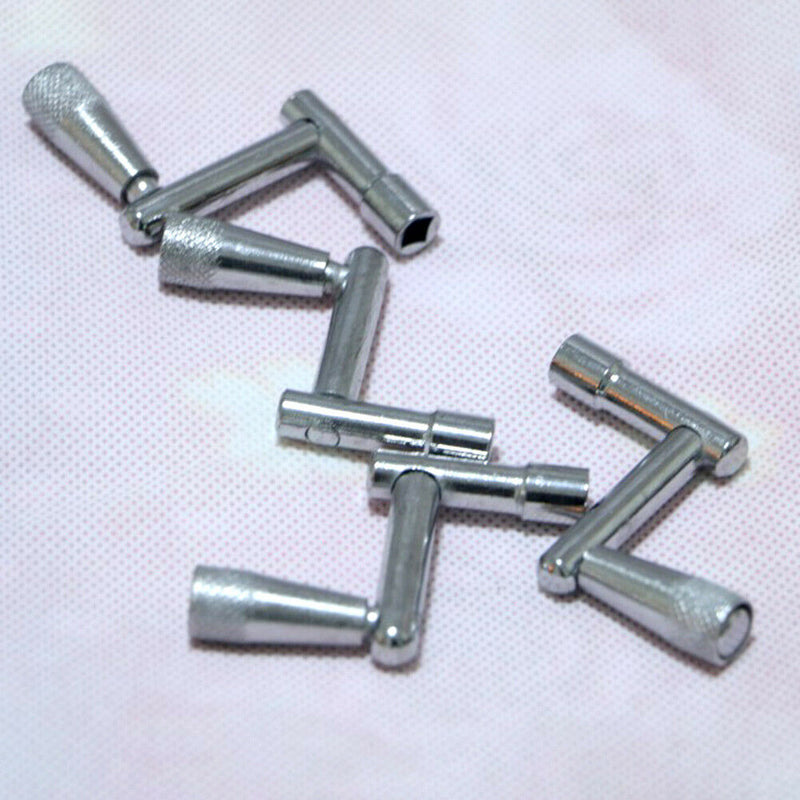 Portable Durable Solid Tool Accessories Universal Metal Square Socket Drum Key