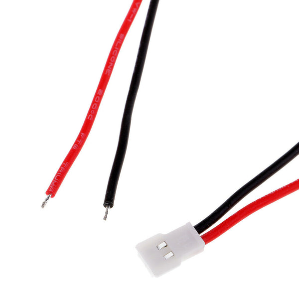 10x Battery Charging Adapter 3.7v Battery Line Wire Socket for RC Drone Part