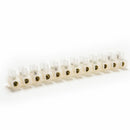 Electrical Wire Connection 12Position Barrier Terminal Strip Block 30A lj