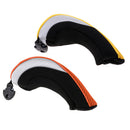 2Pack Portable Golf Hybrid Utility Club Headcover Headcover & No. Tag