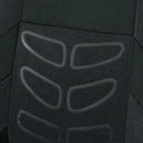 9pcs Car Seat Covers Tire Track Style Auto Styling Seat Protector (Black)