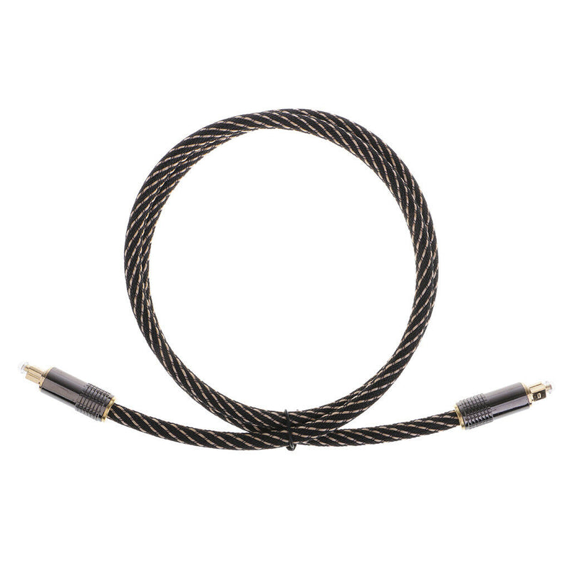 High Sound Quality Audio Connection Optical Fiber Cable Line 1 Meter