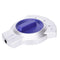 Digital Audio Optical Fiber Cable Adapter 3-Way Switch Selector Splitter LJ
