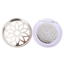 Large thickened mosquito coil tray metal round portable spiral tray with lid Gw
