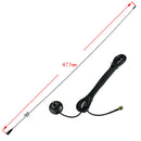 UT-108UV SMA-M 144/430MHz Dual Band magnet Antenna Yaesu Baofeng Radios