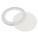 4Inch Speaker Grills Cover Case with 4 pcs Screws for Speaker Mounting Home
