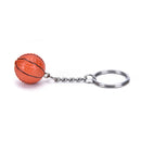 4cm Softball Ball Basketball Keychain Pendant  Gw