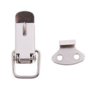 Case Box Stainless Steel Spring Loaded Toggle Latch Catch Clip 6pcs U5J2