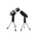 Universal Desktop Microphone Stand,  Portable Adjustable Foldable Desk MIC