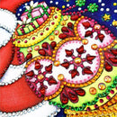 5D DIY Special Shaped Diamond Painting Santa Claus Cross Stitch Mosaic Kits
