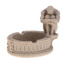 Sandstone Ashtray Creative Body Tabletop Ornaments Home Office Decor