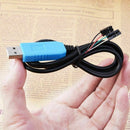 2 Pack Debug Cable for Raspberry Pi USB Programming USB to TTL Serial Cable O9O7