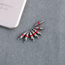 100pcs Car Motorcycle Bicycle Tyre Tire Valve Stem Cores for Schrader Valve