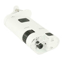 Universal Mobile Phone Microscope 100X-150X Zoom Magnifier Clip Macro Lens